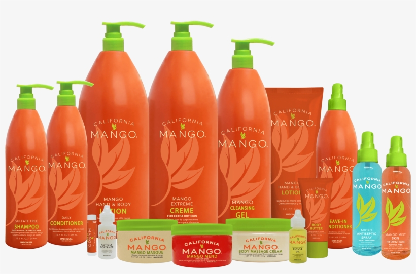 Products And Treatments Designed To Protect And Soothe - California Mango Logo, transparent png #8709835