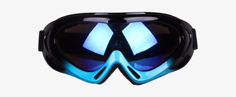 Windproof Ski Goggles - Skiing, transparent png #8710009