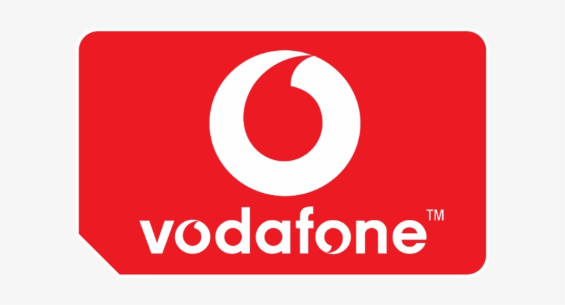 Vodafone Sim Card Logo, transparent png #8710316