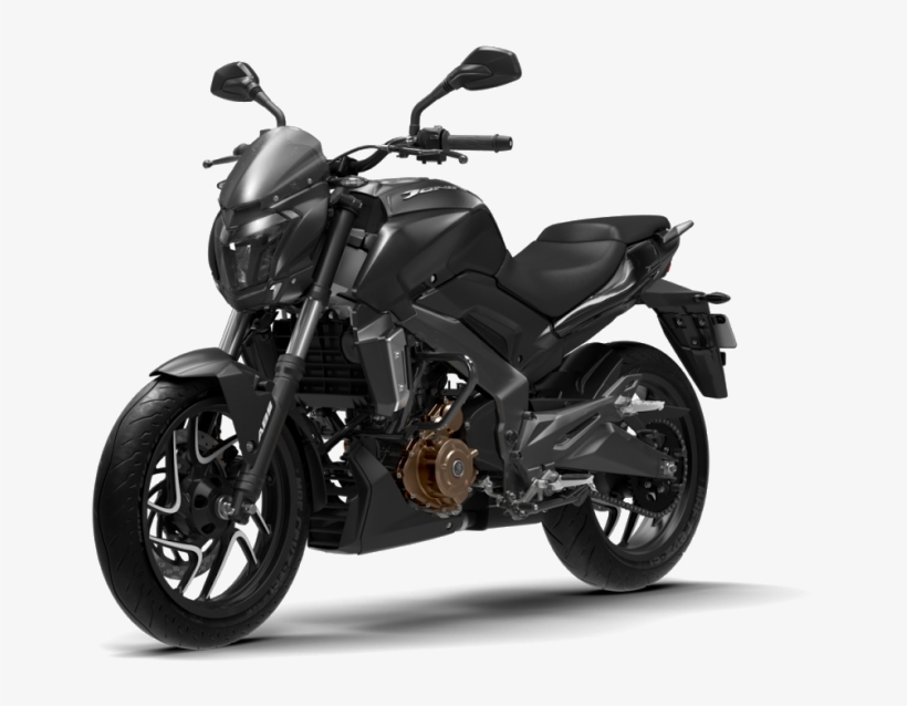 Bajaj Dominar 400 Matte Black Images Front Angle - Bajaj Dominar 400 Matte Black, transparent png #8710407