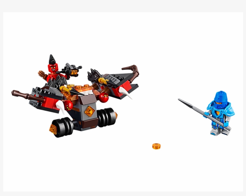 Lego® The Glob Lobber V29 - Lego Nexo Knights Sets, transparent png #8710411