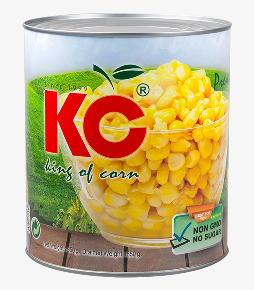 Sweet Corn 108 Oz - Canned Corn 8 Oz, transparent png #8710594