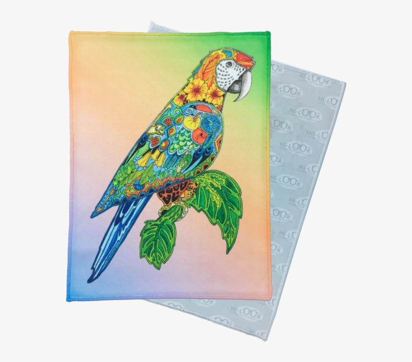 Macaw Microfiber Cleaning Cloth - Jigsaw Puzzle, transparent png #8710817
