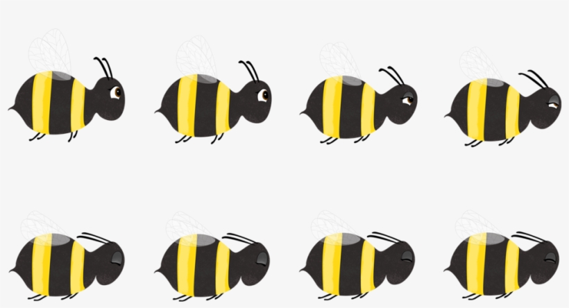 'flight Of The Bumblebee' Composed By Rachmaninov, - Honeybee, transparent png #8710983