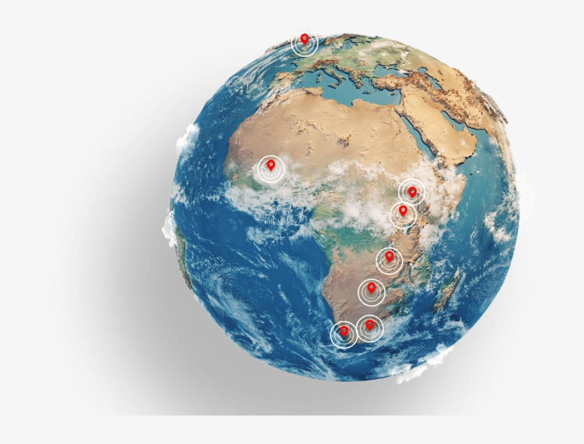 Lcibs Globally Connected - Earth, transparent png #8711192