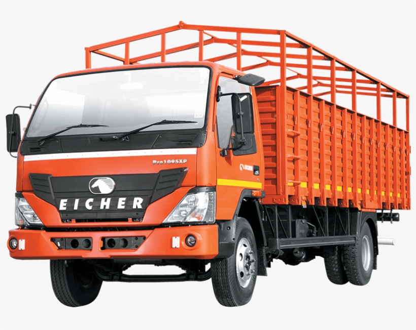 Gallery - 1095xp Eicher Truck, transparent png #8711312