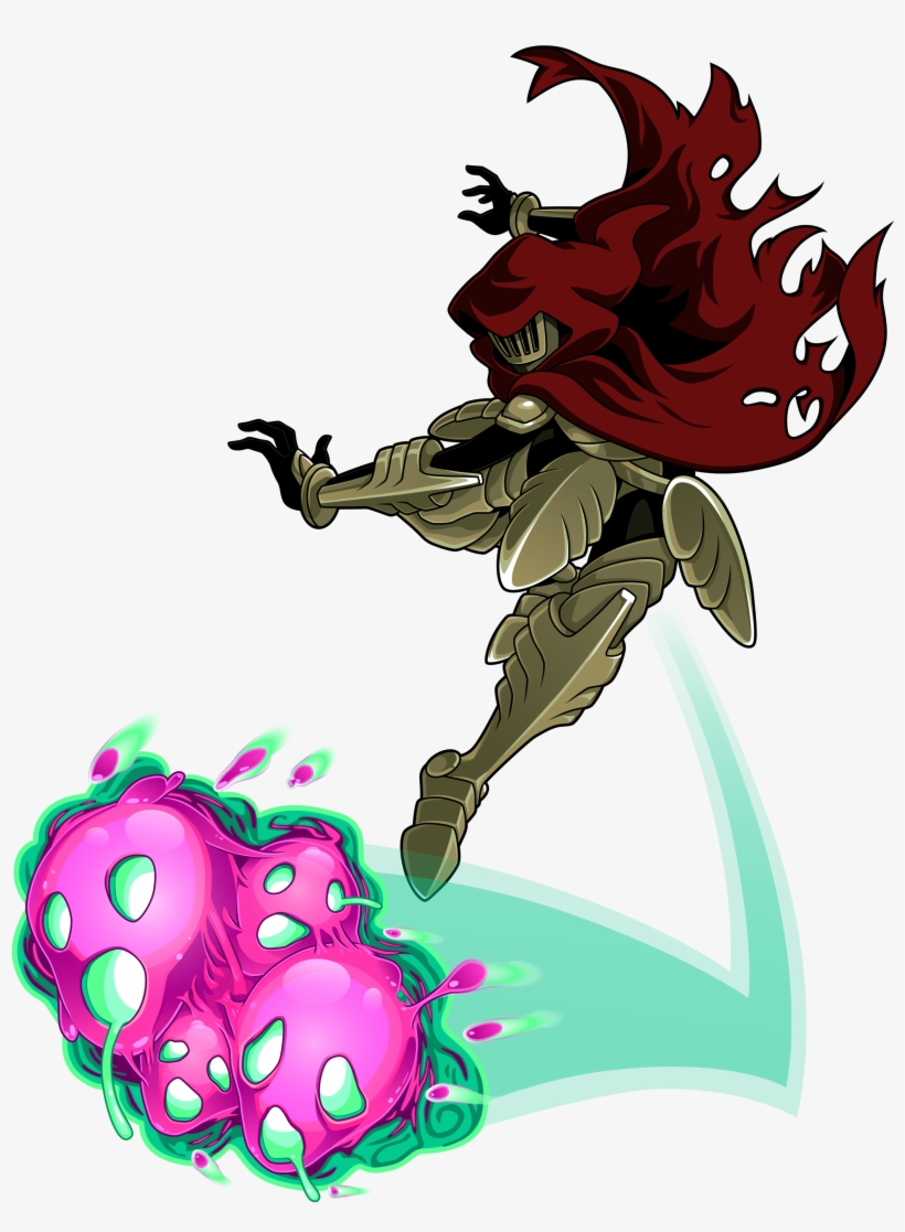 We - Shovel Knight Specter Knight Png, transparent png #8711315