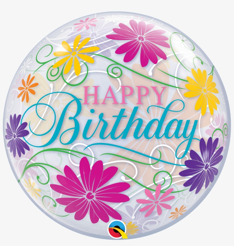 Bday Flowers, transparent png #8711576