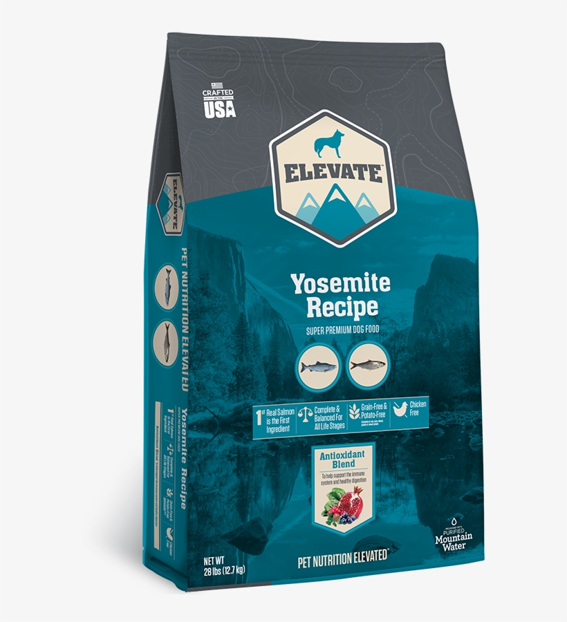 Elevate Dog Food, transparent png #8711605