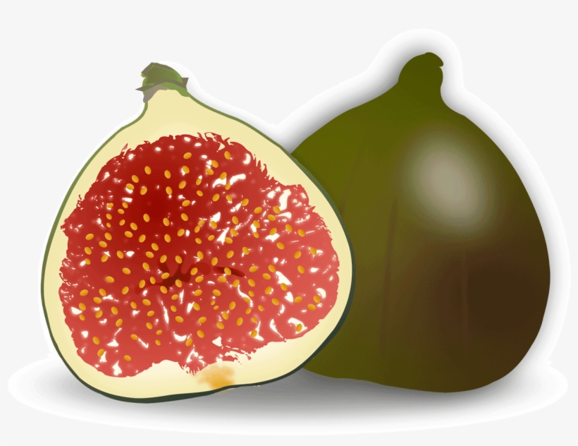 Picture Freeuse Download Fig Accessory Clip Art Figs - Clipart Of Fig, transparent png #8711676