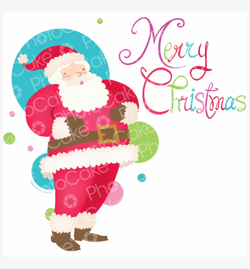 Sweet Christmas Santa - Christmas, transparent png #8711678