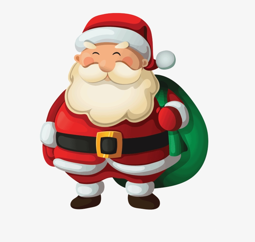 Santa Claus Clipart, transparent png #8711711