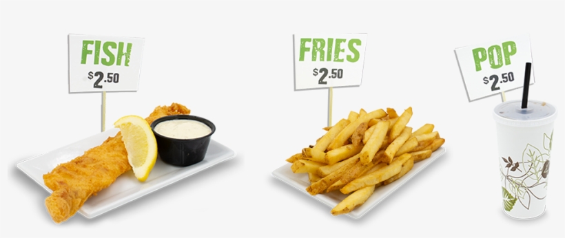 Real Fish - French Fries, transparent png #8711725