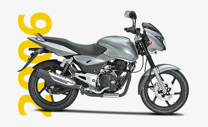 For The First Time In Any Sports Bike In India, A Digital - Pulsar 150 Neon, transparent png #8711867