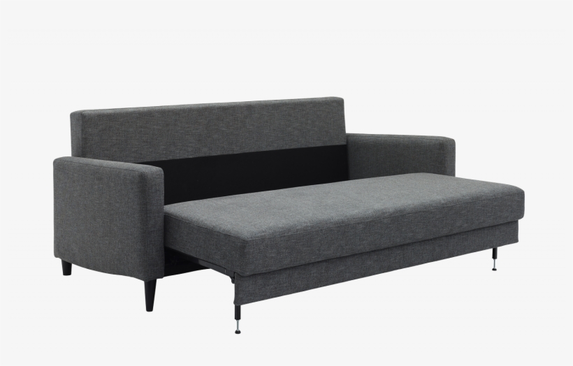Free Delivery - Studio Couch, transparent png #8712342