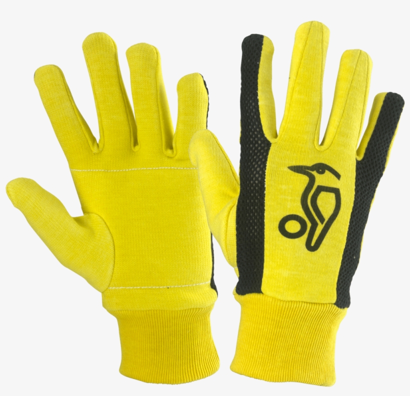 Kookaburra Padded Cotton Wicket Keeping Inners - Kookaburra Wicket Keeping Inner Gloves, transparent png #8712343