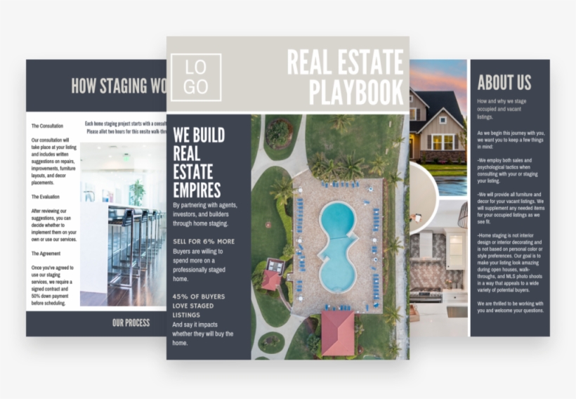 Client Welcome Packet Guide Onboarding Home Staging - Brochure, transparent png #8712471