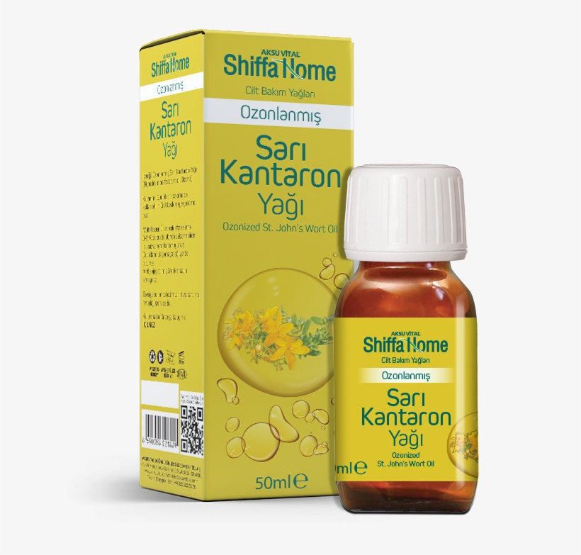 Ozonlu Sarı Kantaron Yağı, transparent png #8712502