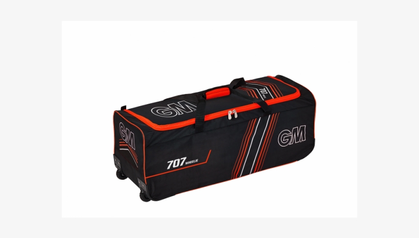 Gm 707 Wheelie Cricket Bag - Gm 707 Cricket Bag, transparent png #8712621
