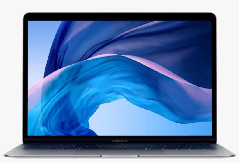 Mba Pfopen Spcgry - Mac Book Air 2018 Space Grey, transparent png #8712699