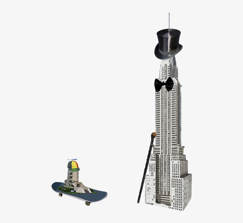 Description Backgrounds 1423862431 Buildings As Bodies - Observation Tower, transparent png #8712750