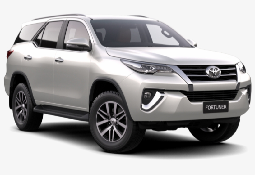Toyota Fortuner - White Nissan Rogue Hybrid, transparent png #8712922
