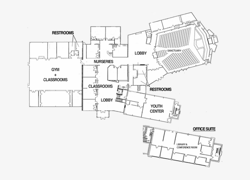 Ourbulding1 - Plan, transparent png #8712955