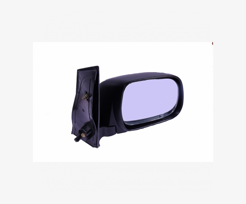 Side Door Mirror Toyota Innova Manual (far Vision) - Automotive Side-view Mirror, transparent png #8713122