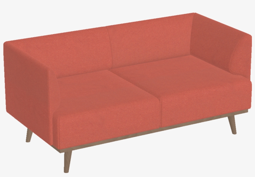 Preview Of Tosca 3-seater - Couch, transparent png #8713198