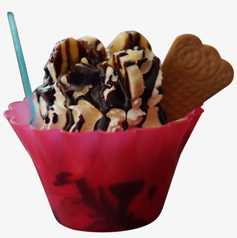 Ice Cream Bowl - Ice Cream, transparent png #8713257