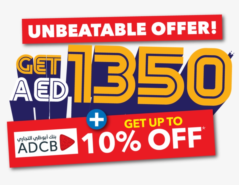 10% Additional Discount With Adcb - Abu Dhabi Commercial Bank, transparent png #8713291