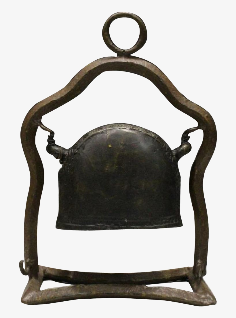 Japanese Antique 1880's Copper And Iron Bronze Hanging - Antique, transparent png #8713383