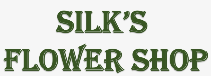 Silk's Flower Shop - Calligraphy, transparent png #8713460
