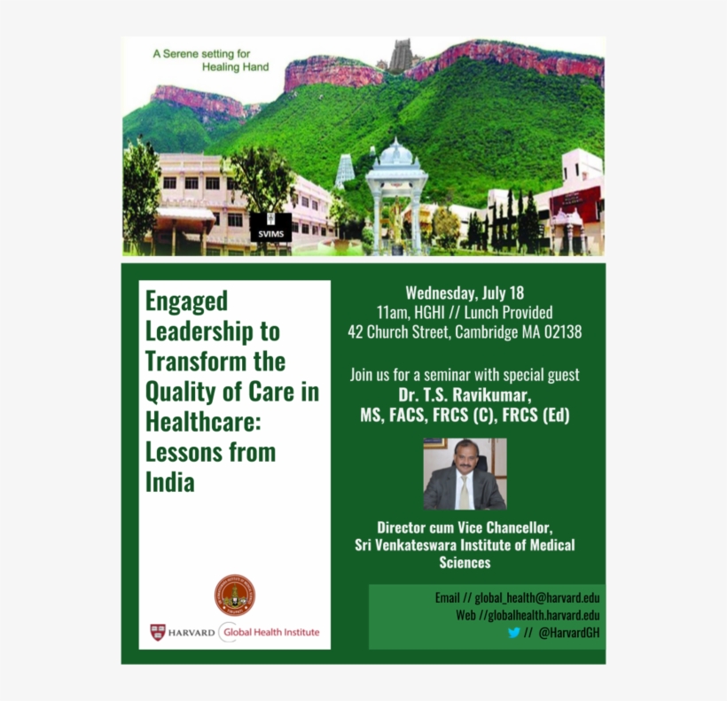 Engaged Leadership To Transform The Quality Of Care - Flyer, transparent png #8713513
