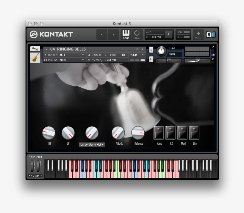 Ringing Bells Set - Native Instruments, transparent png #8713547