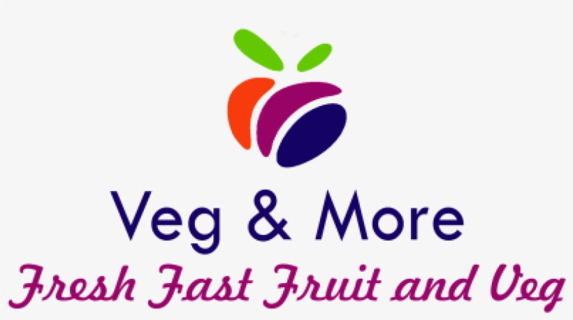 Cropped Cropped Cropped Veg And More Logo Vector New - Fruit And Vegetables Suppliers Logo, transparent png #8713581