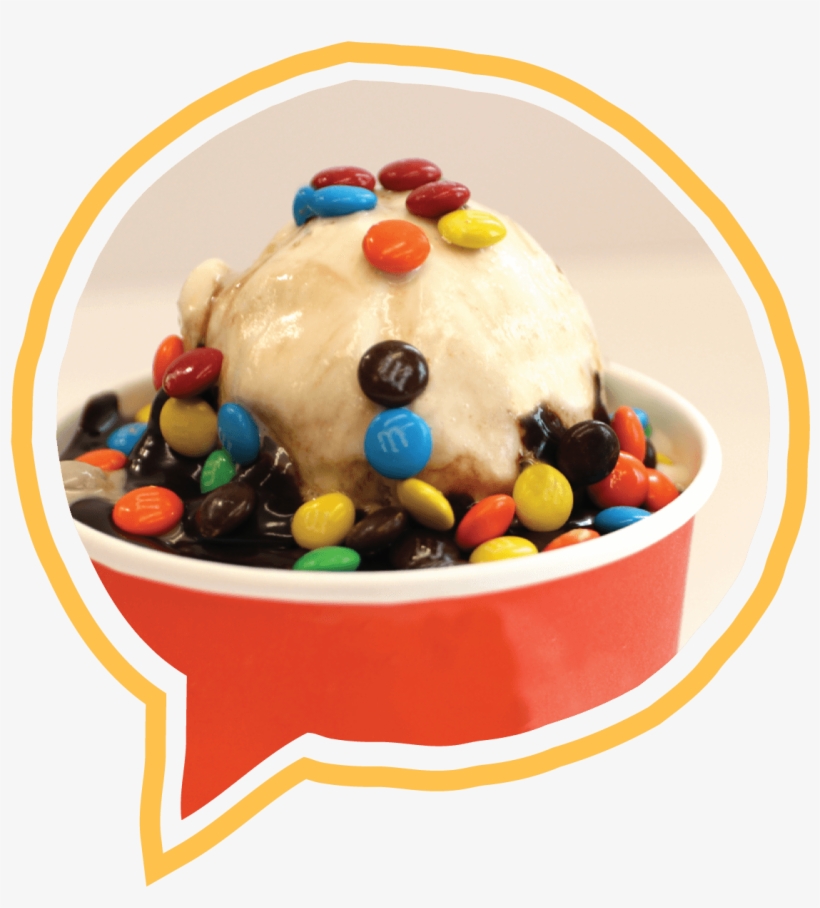 Gourmet Ice Cream - Vanilla Ice Cream, transparent png #8713667
