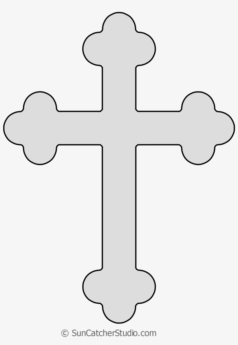 Free Cross Template