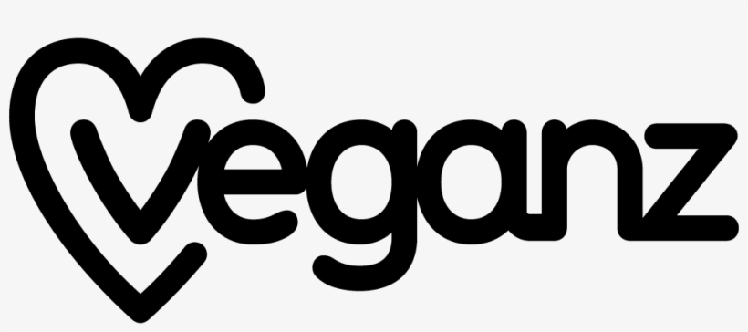 Veg Logo Black Srgb - Veganz Logo Png, transparent png #8713751