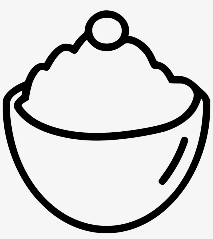 Ice Cream Sugar Bowl Treat Comments - Circle, transparent png #8713838