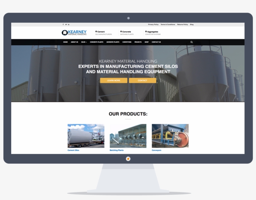 E-commerce Website - Web Page, transparent png #8713878