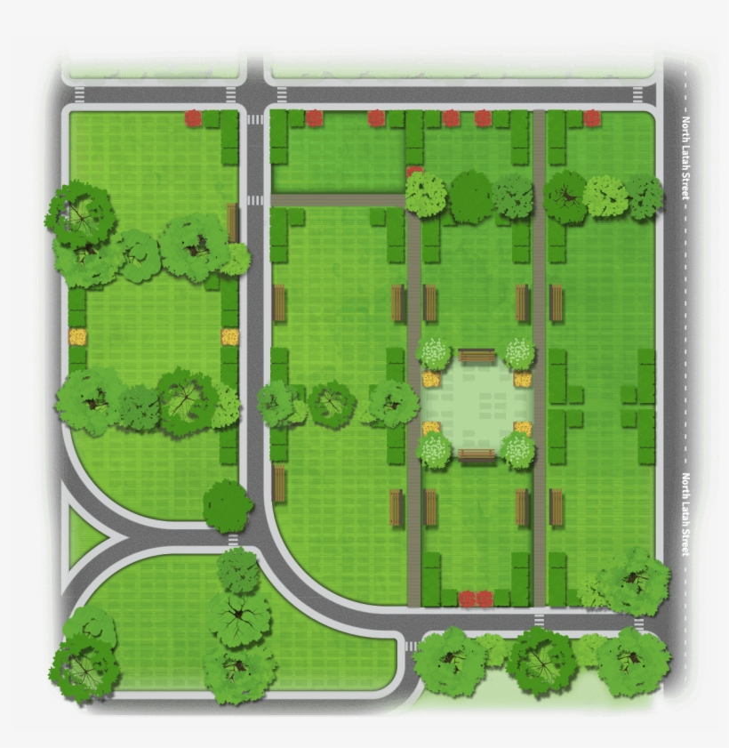Ahaztu Barik Cemetery - Floor Plan, transparent png #8713884