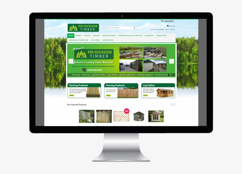 Woodyard Web Design Examples - Online Advertising, transparent png #8713957