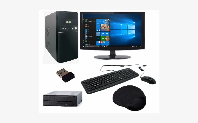 Wolux Wpc-1566 Desktop Pc - Desktop Computer, transparent png #8714049