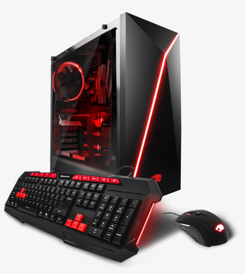 Ibuypower Wa5090gtx Gaming Desktop Pc With Intel I5 - Ibuypower Enthusiast Gaming Desktop Pc, transparent png #8714079