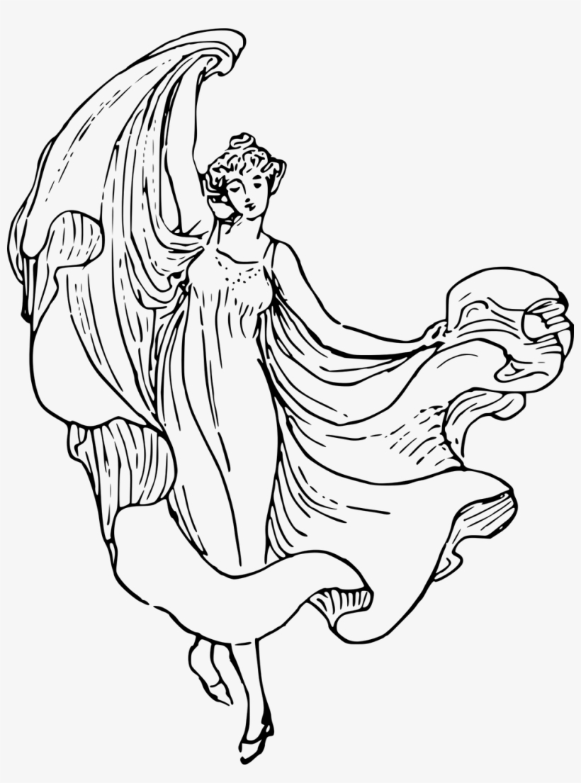 By Namaste On December 22, - Lady Dancing, transparent png #8714082