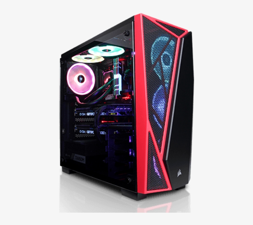 Corsair Carbide Spec 04 Mid Tower Gaming Fan, transparent png #8714117