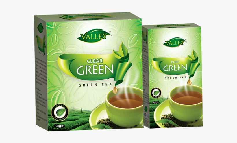 Valley Green Tea - Valley Foods Green Tea, transparent png #8714123
