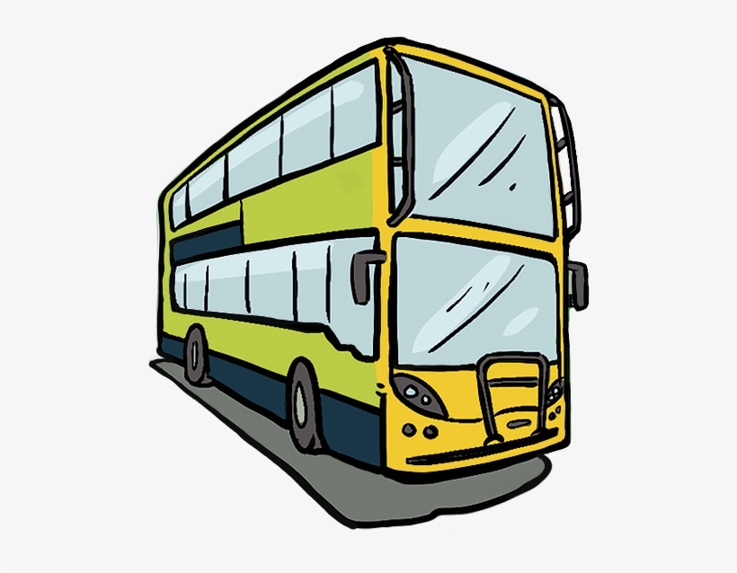 They're Shiny, They're New, And Nothing Beats The View - Bus, transparent png #8714165