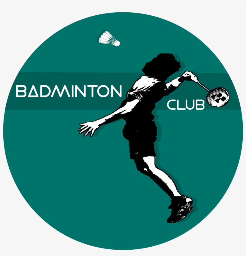 Badminton Logo - Illustration, transparent png #8714173